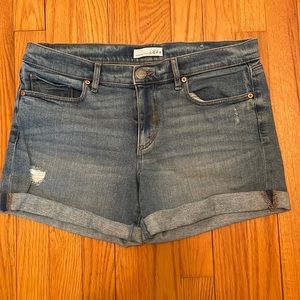Loft Jean Shorts
